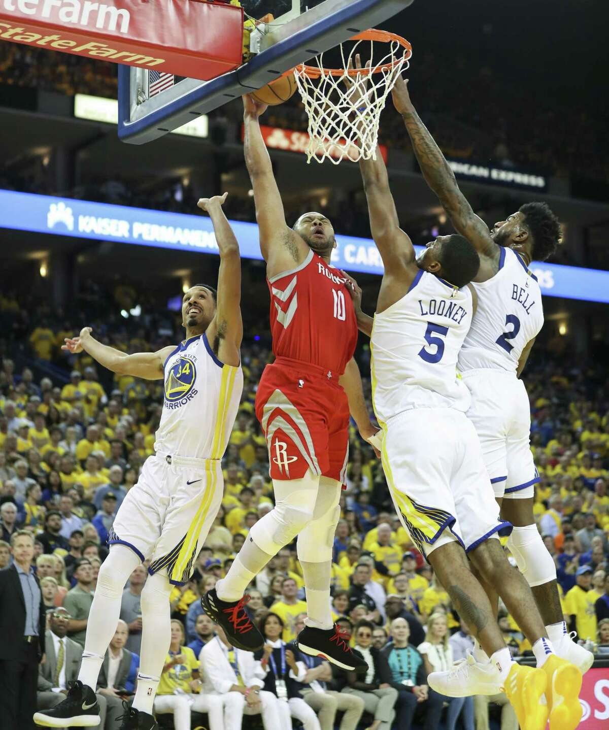 Warriors game day: Will Rockets' Chris Paul play Game 7?