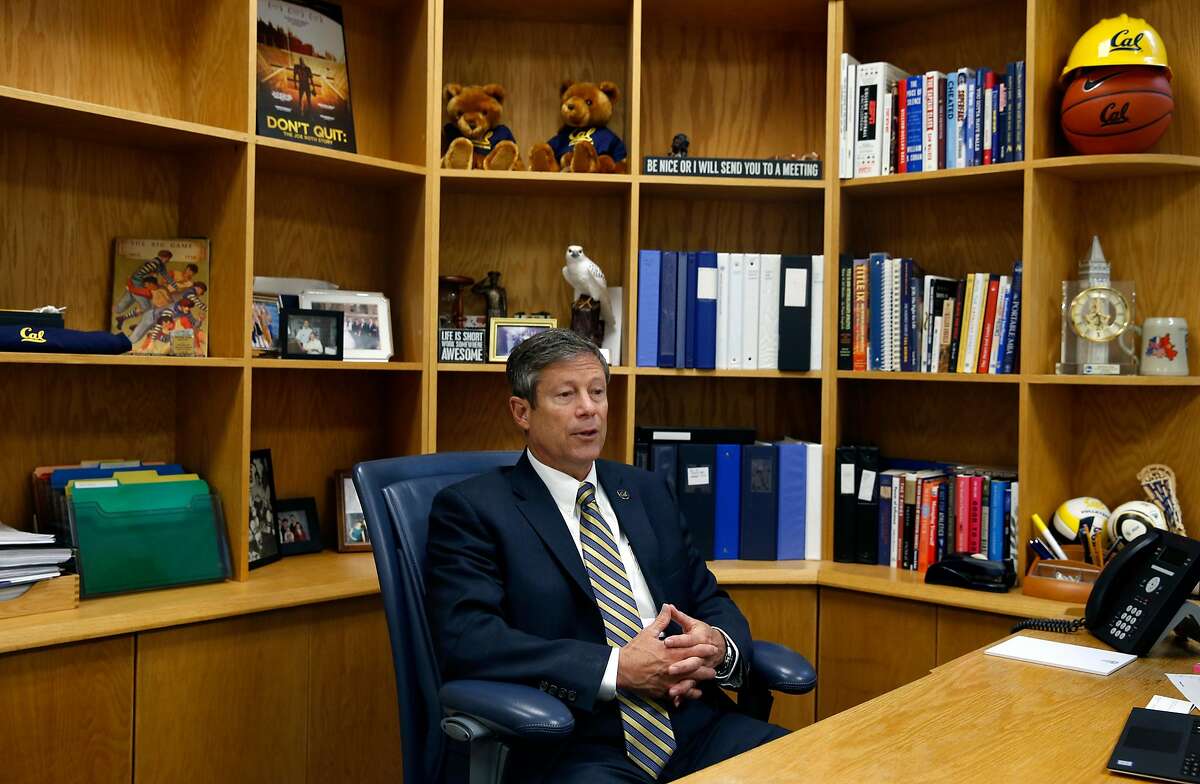 New Cal athletic director Jim Knowlton shaped by military background