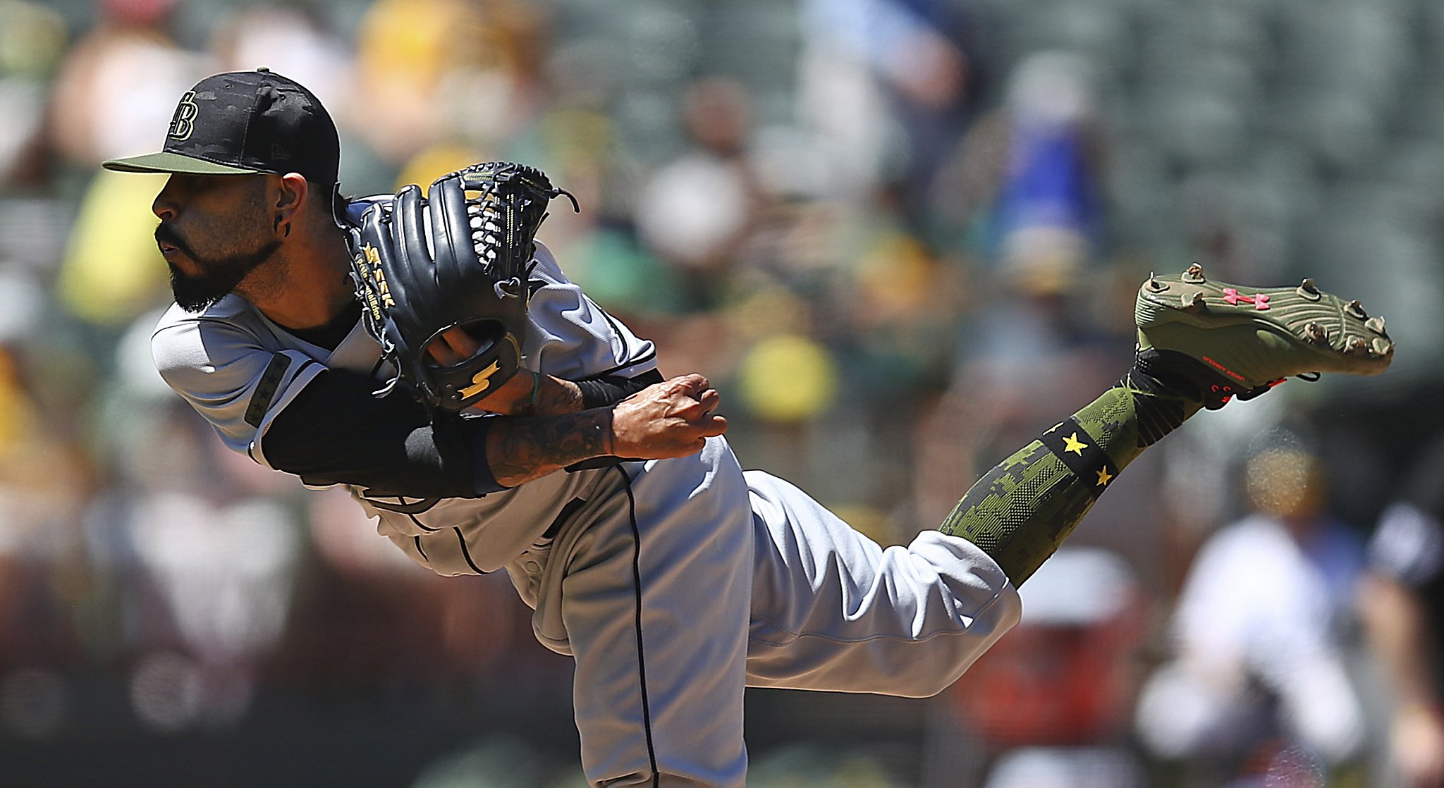 Sergio Romo is so hot that he might be the Oakland A's best