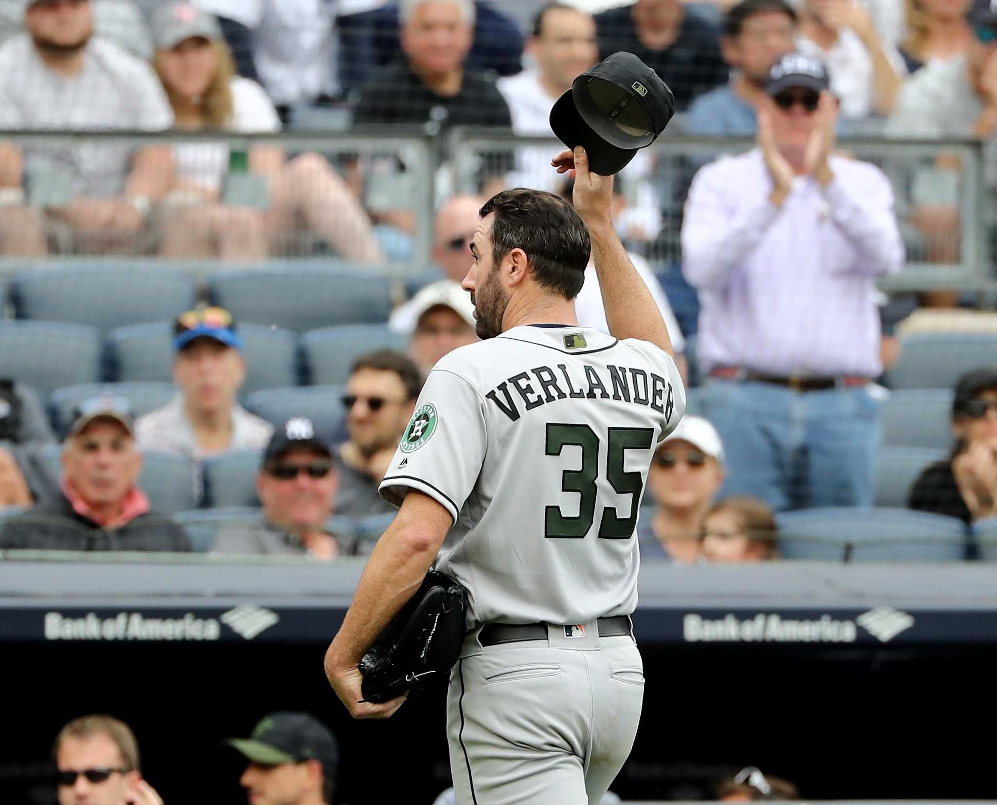 Astros' Justin Verlander to the Yankees? Not so fast, MLB insider says 