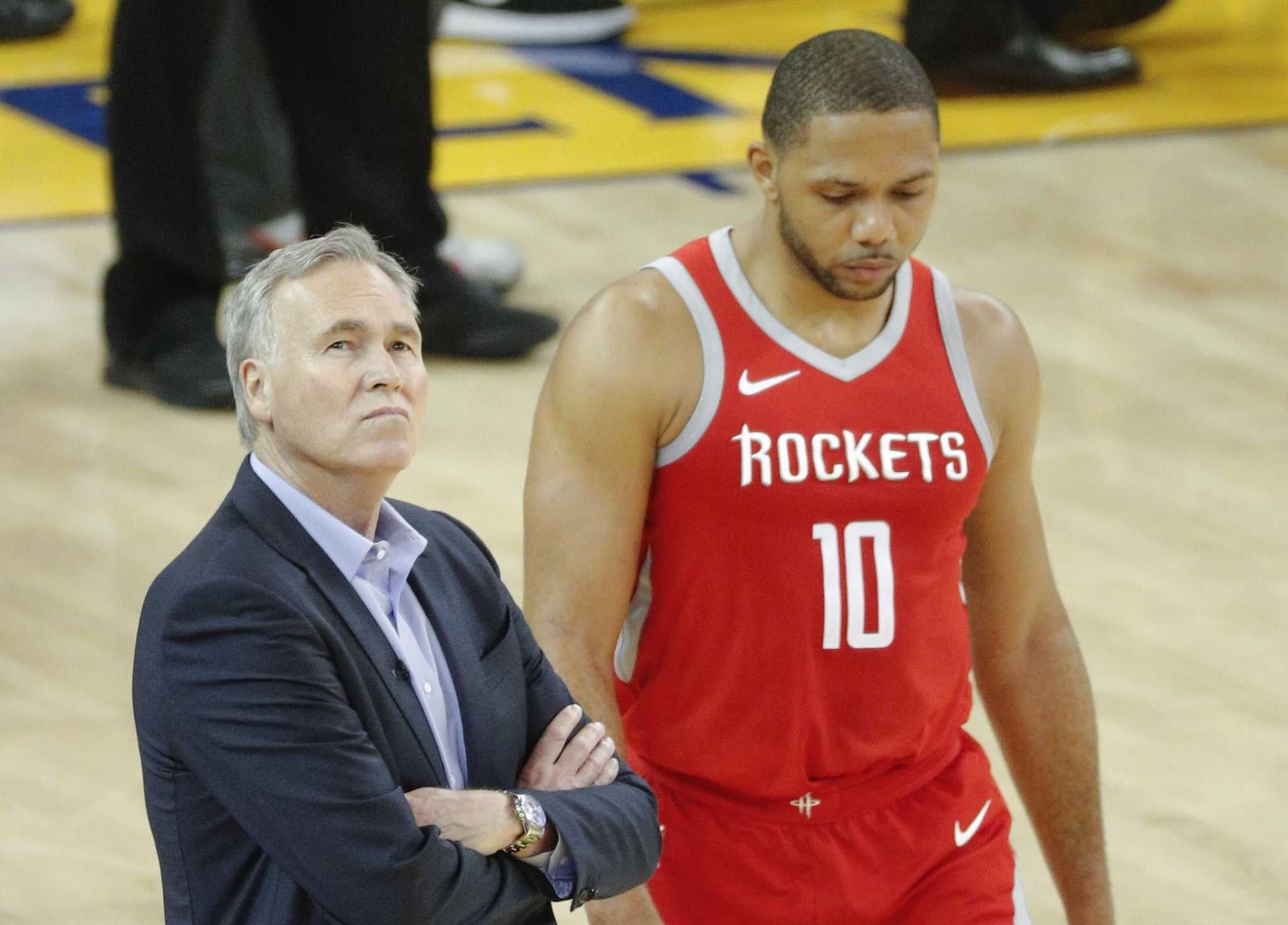 Warriors vs. Rockets, Game 7 advice ‘You don’t buy heart at the