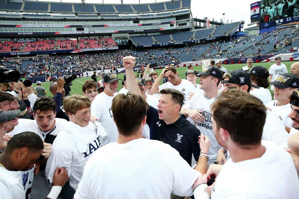 Yale lacrosse coach Andy Shay fills his staff with familiar names