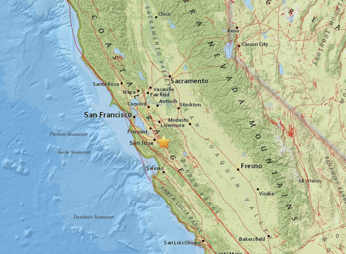 Magnitude 3.0 earthquake strikes near Seven Trees, CA