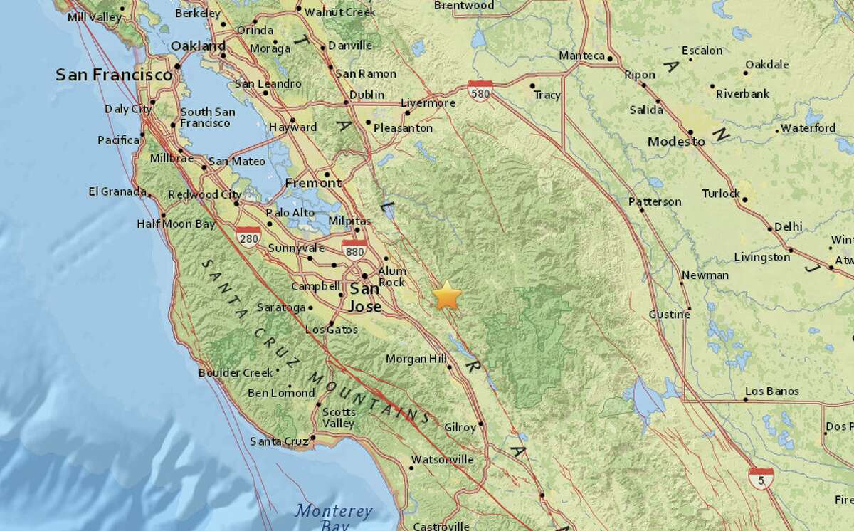 Magnitude 3.0 earthquake strikes near Seven Trees, CA