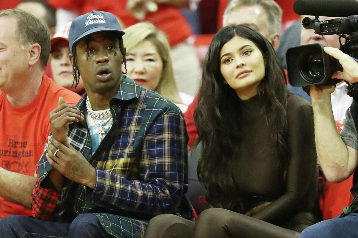 Travis Scott and Kylie Jenner were spotted hanging out at in the River Oaks District a few days after they were in town for the Rockets' Game 7. >> See where stars like to hang out when they visit Houston.