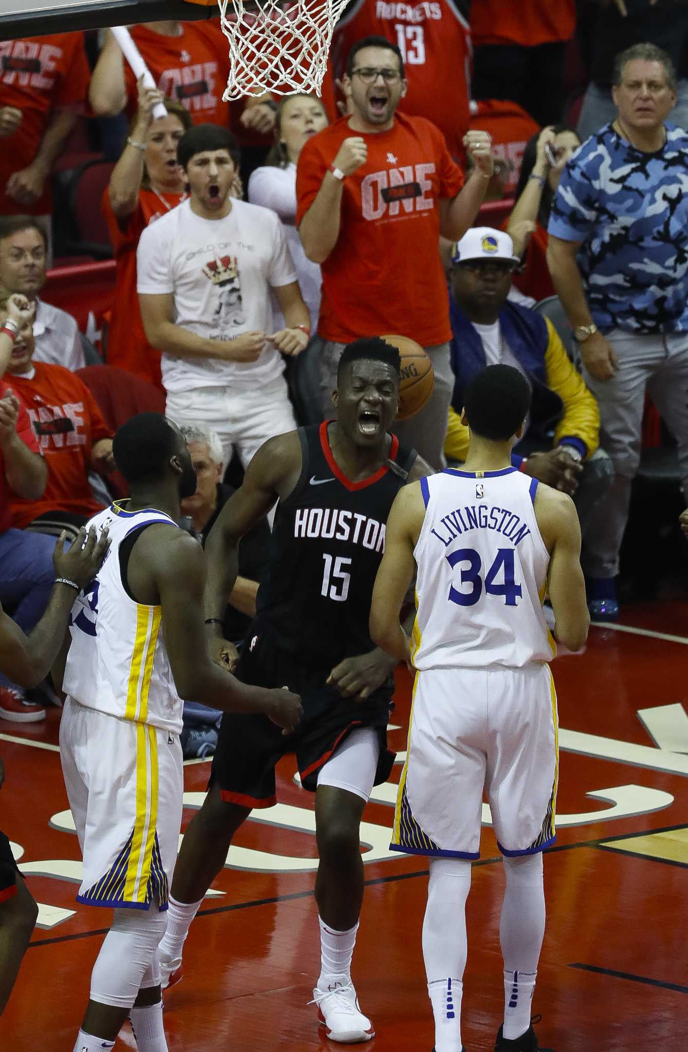 Houston Rockets fans react to Game 7 loss against the Golden State Warriors