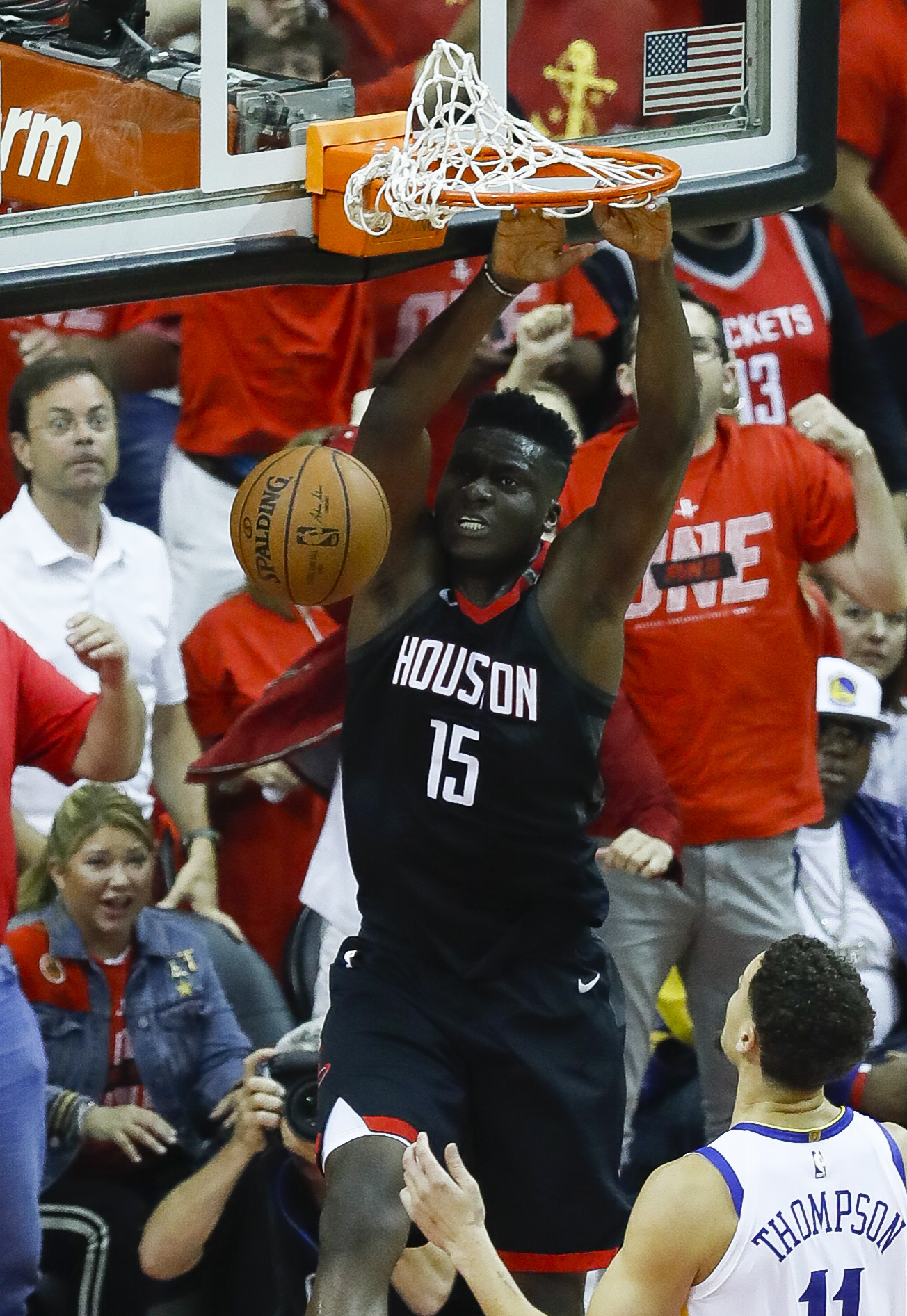 Houston Rockets fans react to Game 7 loss against the Golden State Warriors