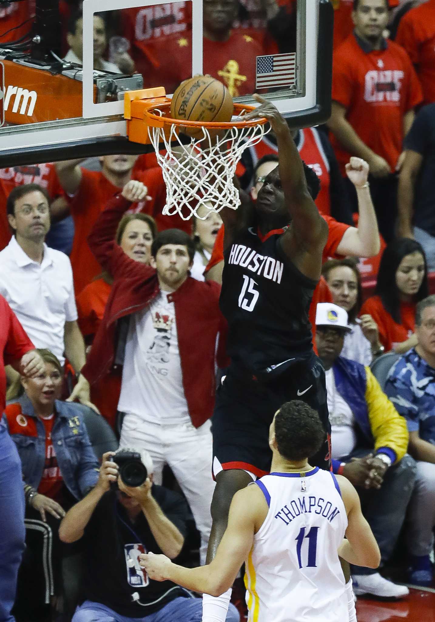 Houston Rockets fans react to Game 7 loss against the Golden State Warriors
