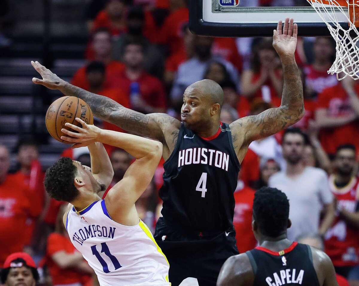 PJ Tucker - Houston Rockets - Kia NBA Tip-Off 2018 - Game-Worn