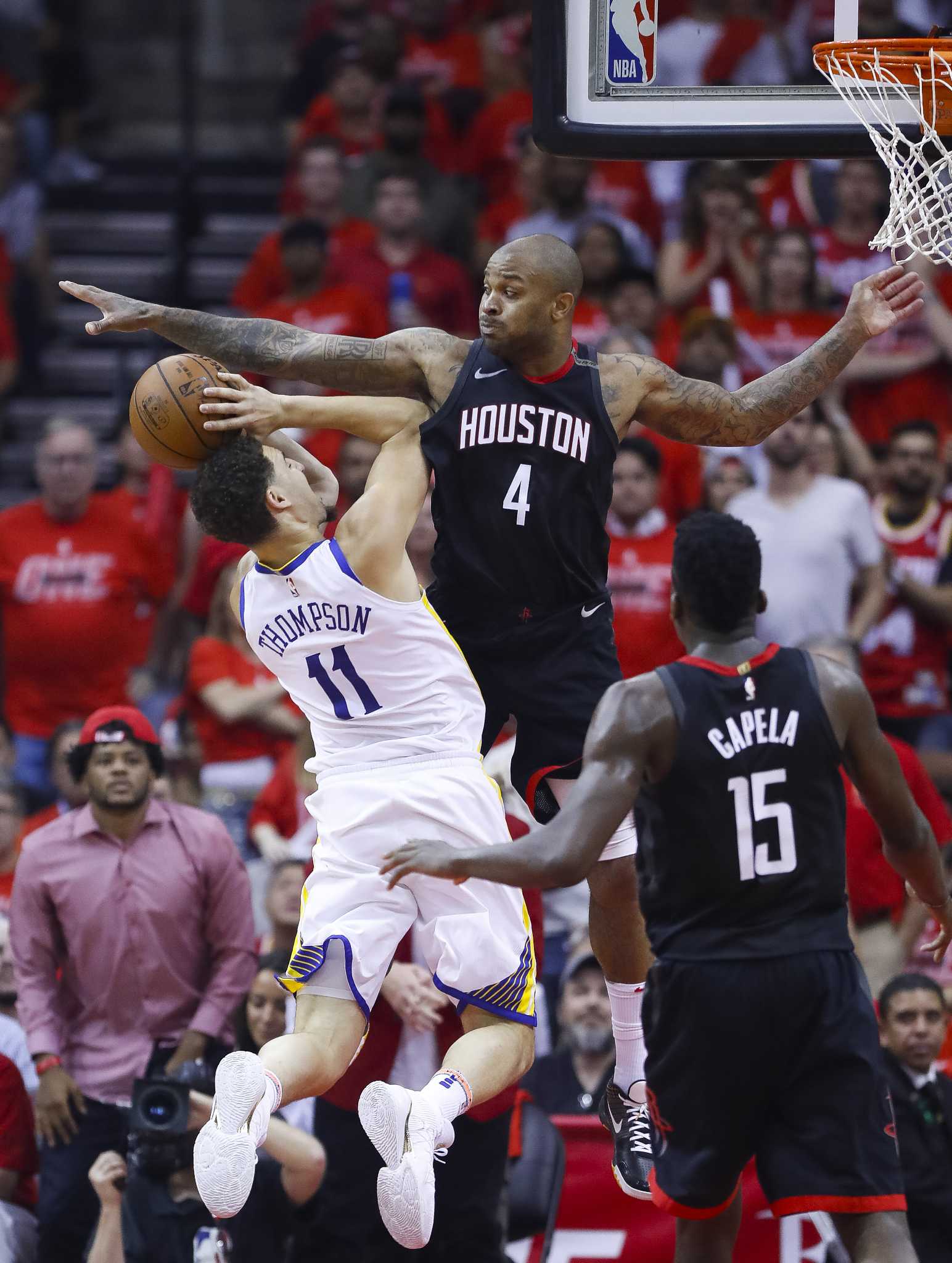 Houston Rockets fans react to Game 7 loss against the Golden State Warriors