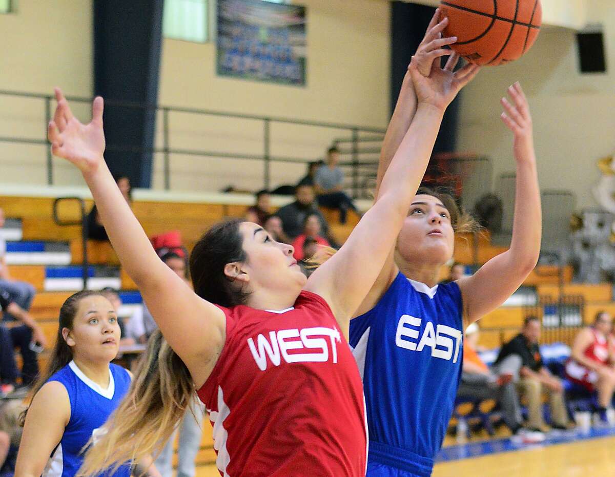 The East All-Stars held off the West for a 60-49 victory in the girls’ basketball edition of the Bosom Buddies All-Star game on Monday night.