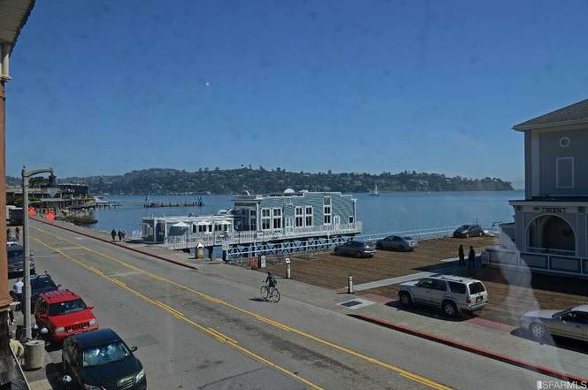 Sausalito's former City Hall situated on the water is listed for 3.5M