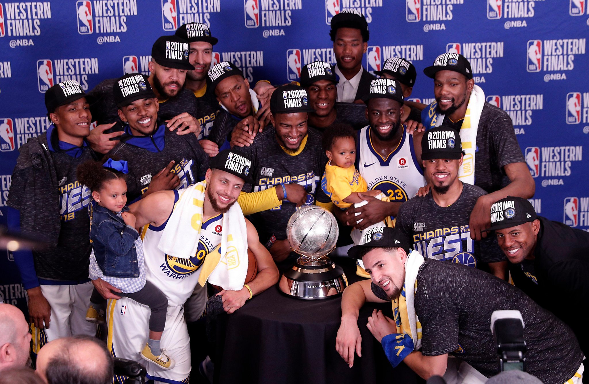 NBA on TNT on X: BEST IN THE WEST!! The @warriors are the 2022 Western  Conference Finals Champions 🏆  / X