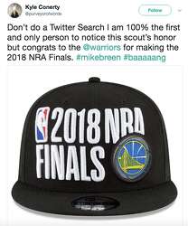 2018 warriors championship hat