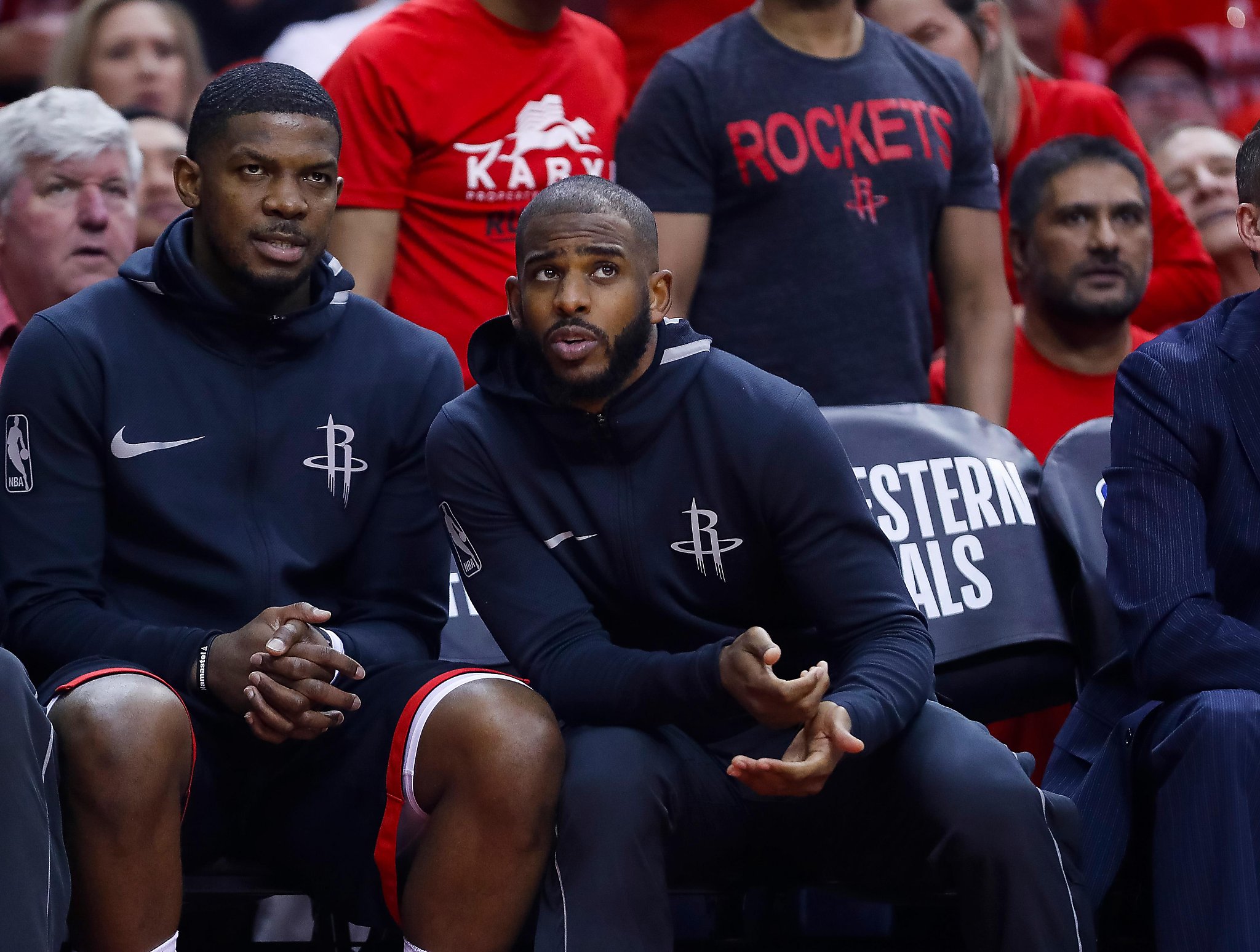 Chris Paul's absence, poor shooting doom Rockets