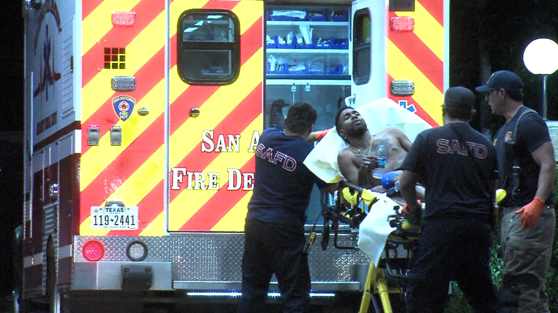 Man shot in knee at convenience store while visiting San Antonio from ...