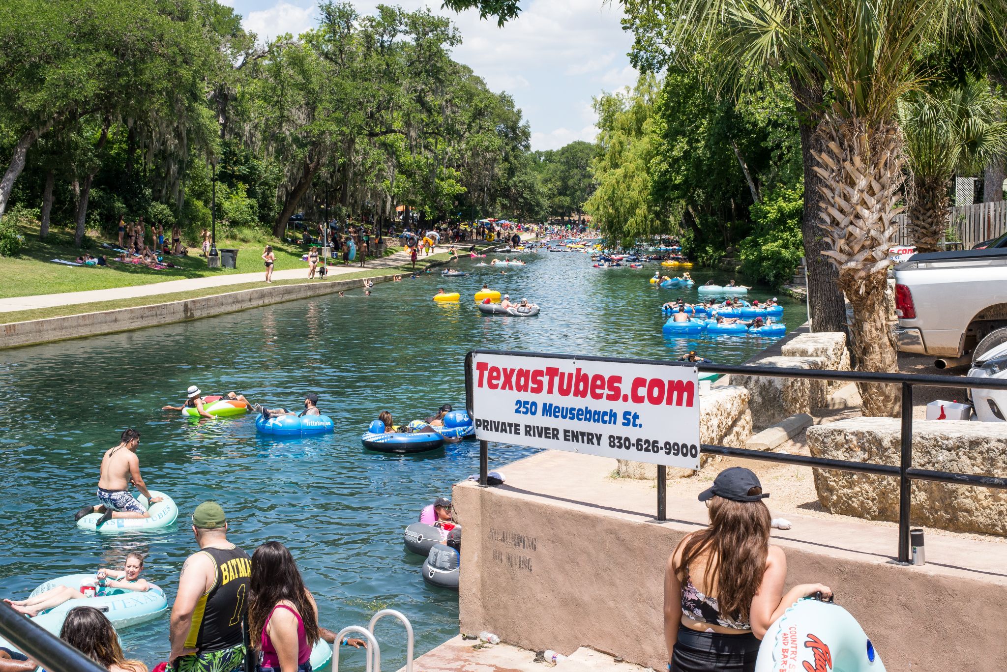 Examples Of Non-Disposable Reusable Containers For Comal River Tubing