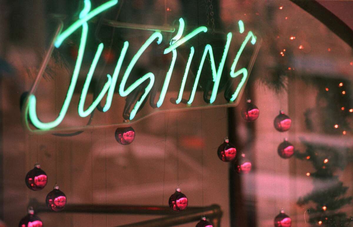 Steve Barnes pages through a memory album of past restaurant meals