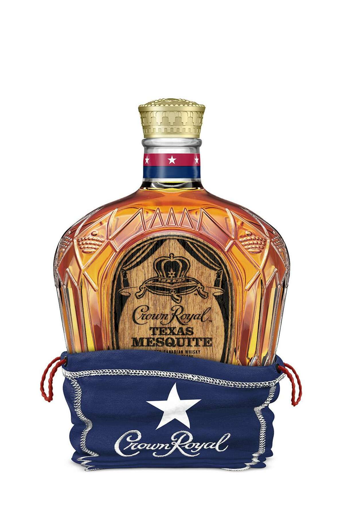 Crown Royal introduces Texas Mesquite flavor