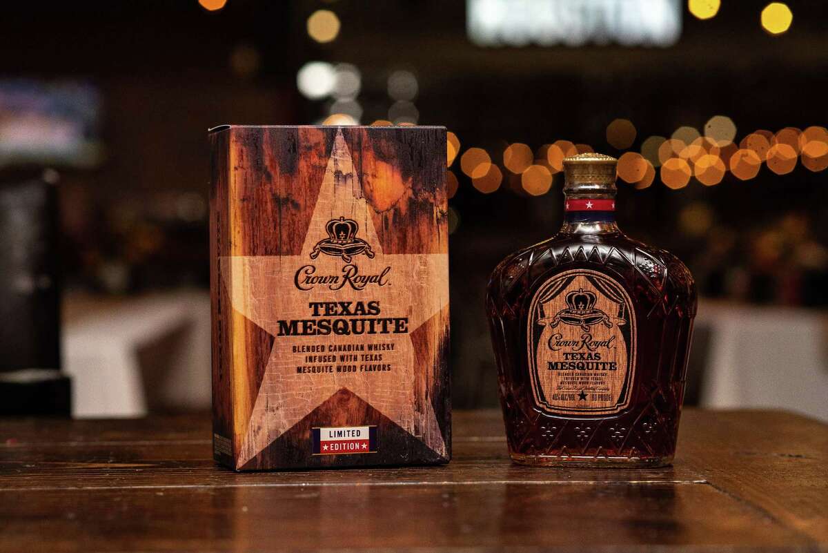 Crown Royal introduces Texas Mesquite flavor