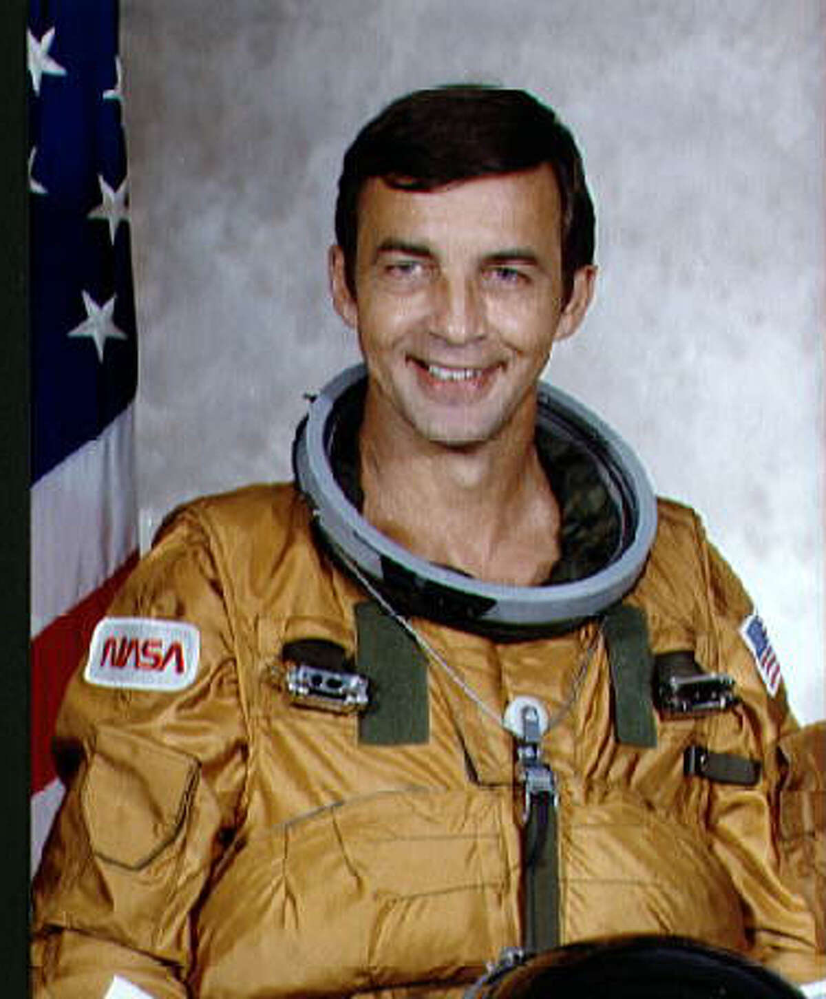 Space Shuttle astronaut Don Peterson