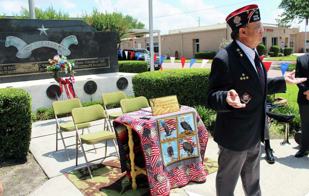 Local VFW in Humble remember soldiers who died in battle through