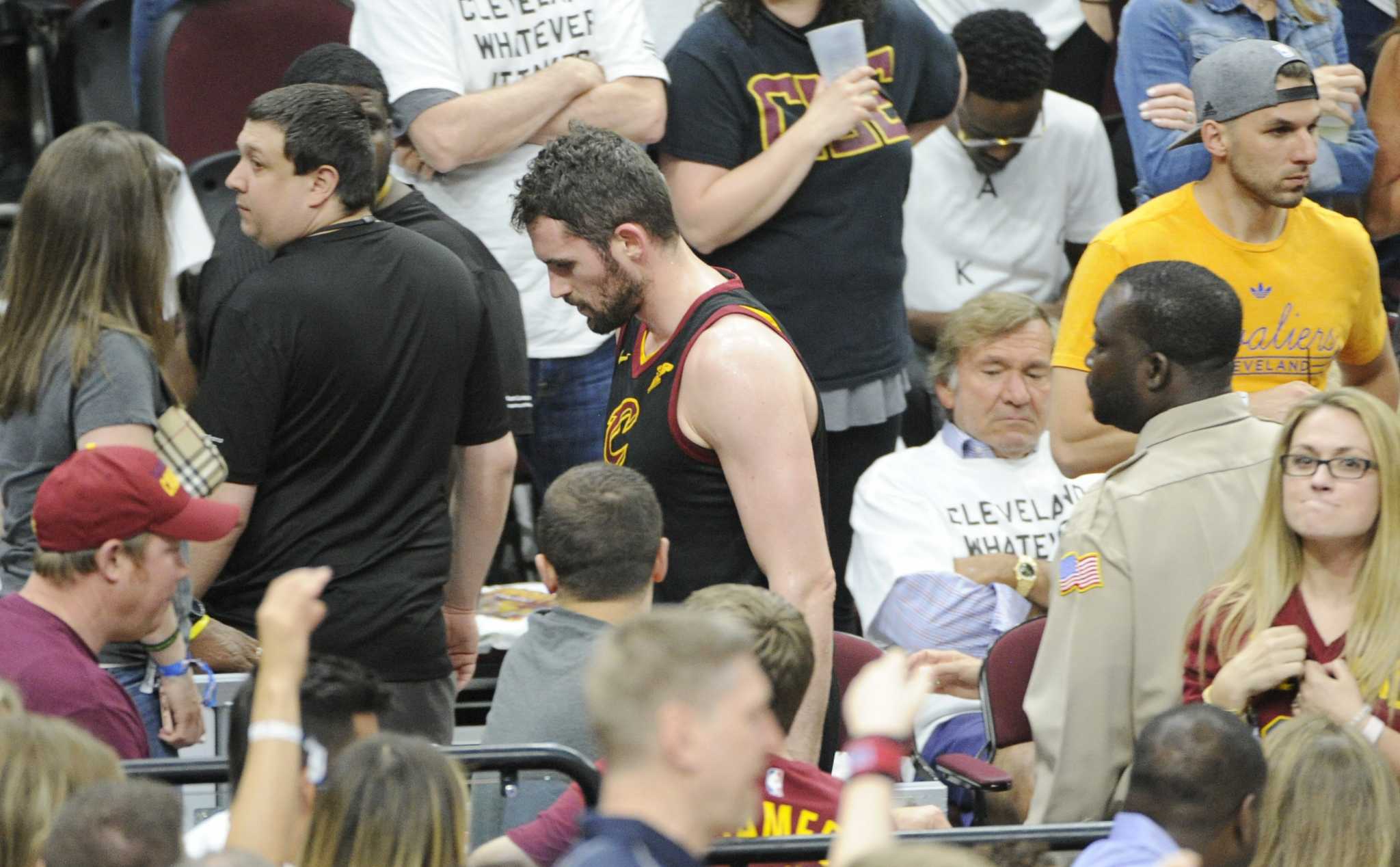 Cavaliers' Kevin Love Still In Concussion Program; Status For Game