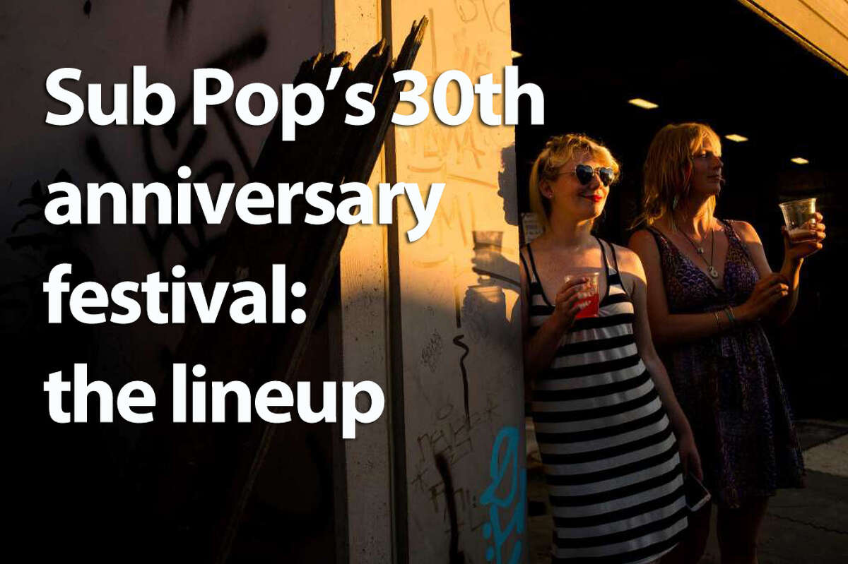 Sub Pop 30 The Lineup