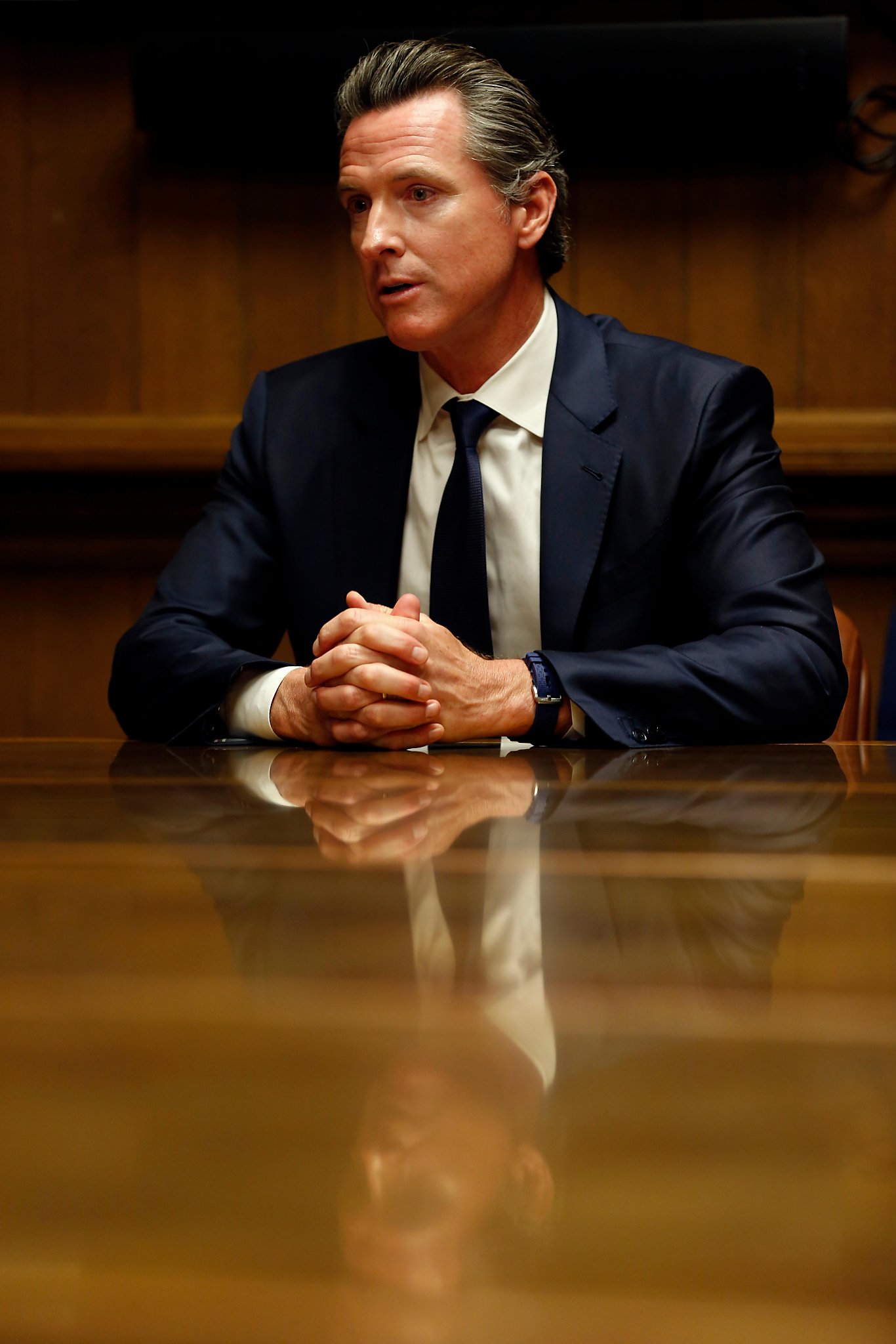 Gavin Newsom tweets using children as 'bargaining chips' is 'sick'