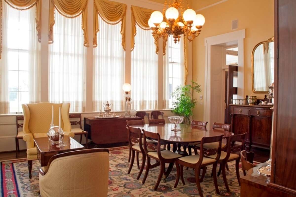 Take a tour inside the Texas Governor's Mansion