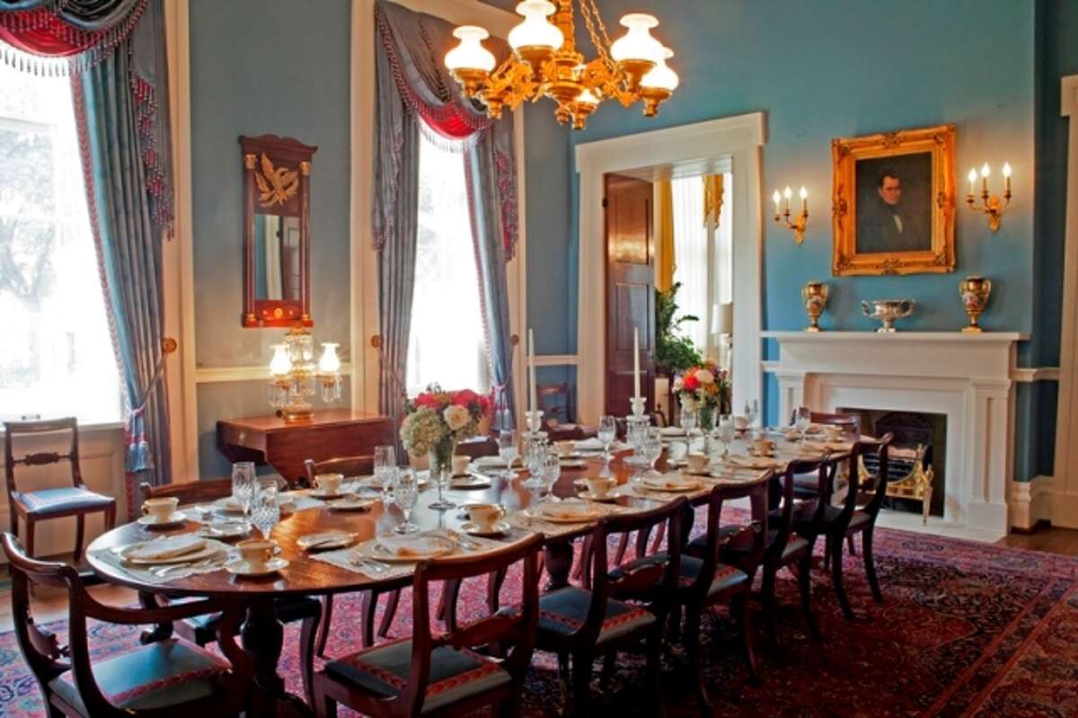 Take a tour inside the Texas Governor's Mansion