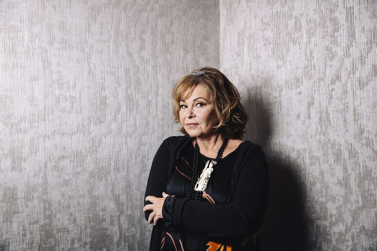 FILE -- Roseanne Barr in Los Angeles, March 23, 2018. Hours after Barr posted a racist tweet about a former top adviser to President Barack Obama, ABC canceled “Roseanne” on May 29, 2018. The sitcom had just completed a much-viewed comeback season. (Brinson+Banks/The New York Times)