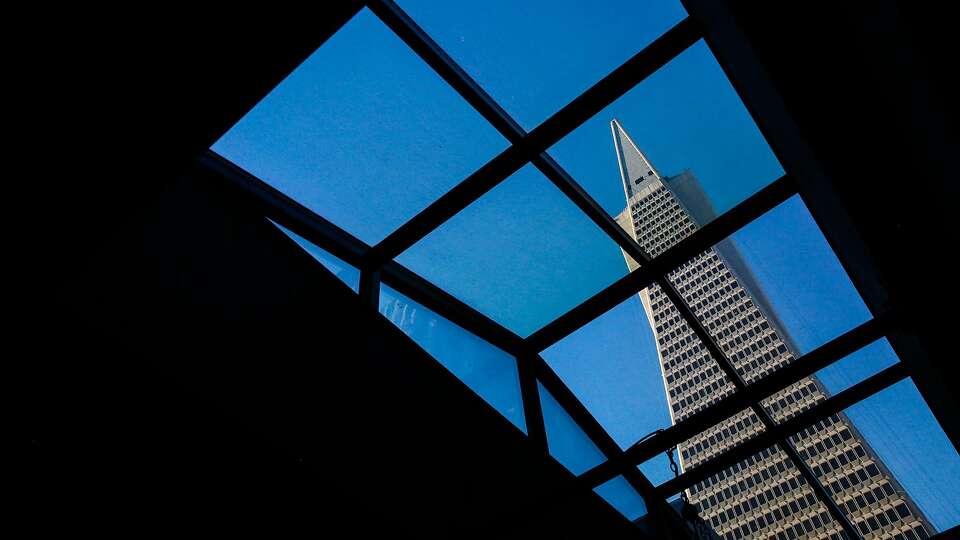Transamerica Pyramid, a San Francisco landmark, up for sale