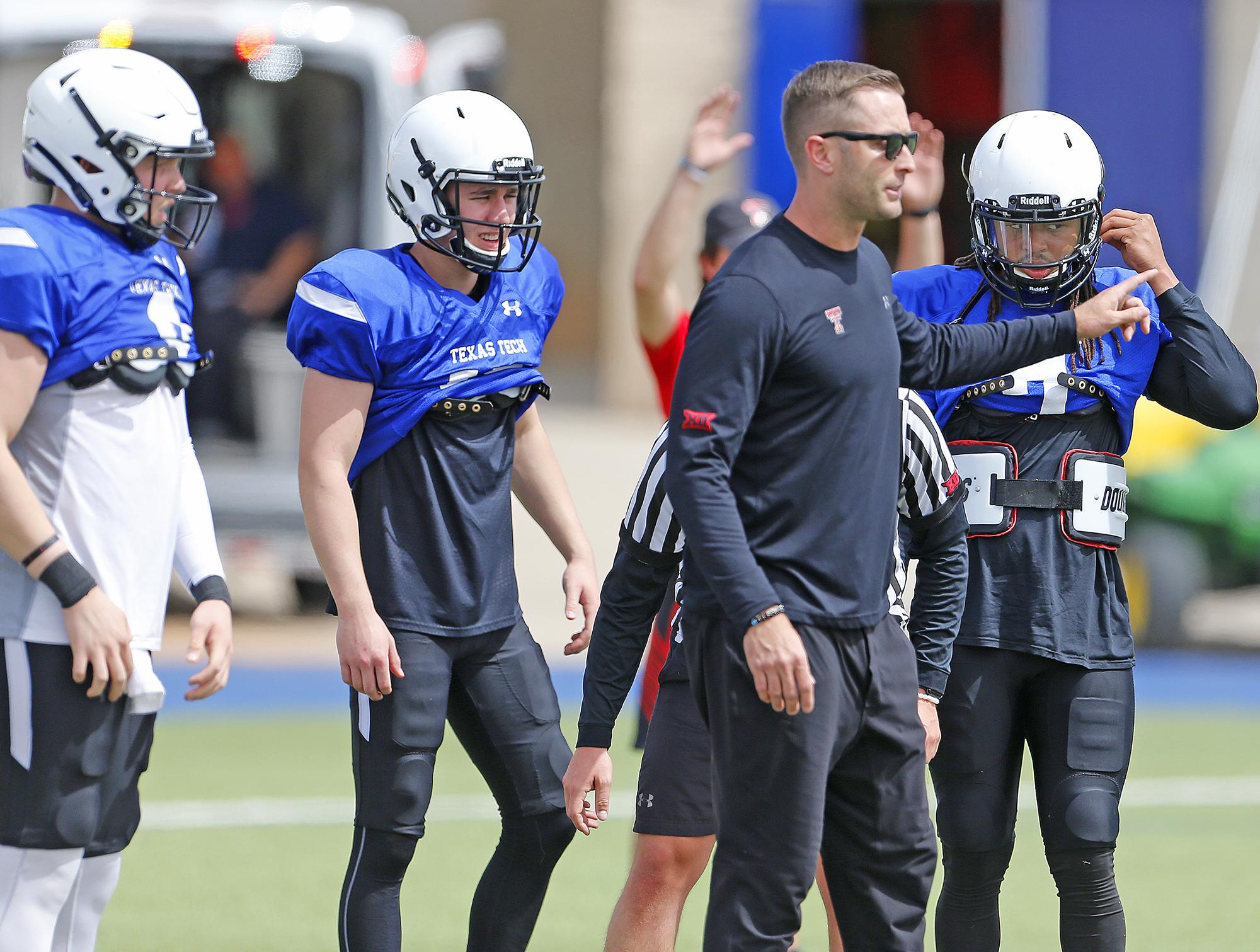 Texas Tech top five: Where does Patrick Mahomes rank among Red Raider  gunslingers?