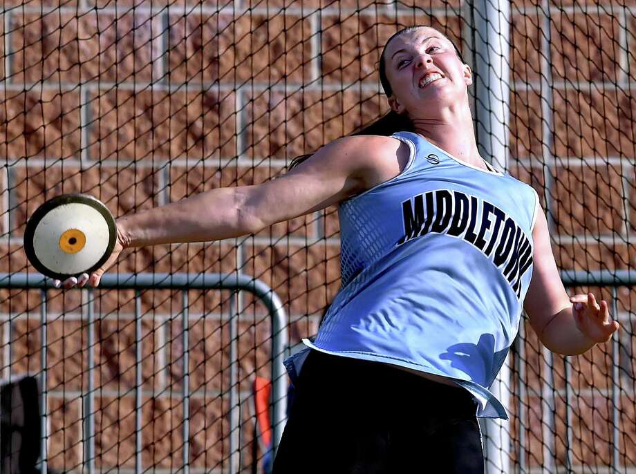 class l track: middletown boys 2nd to hall