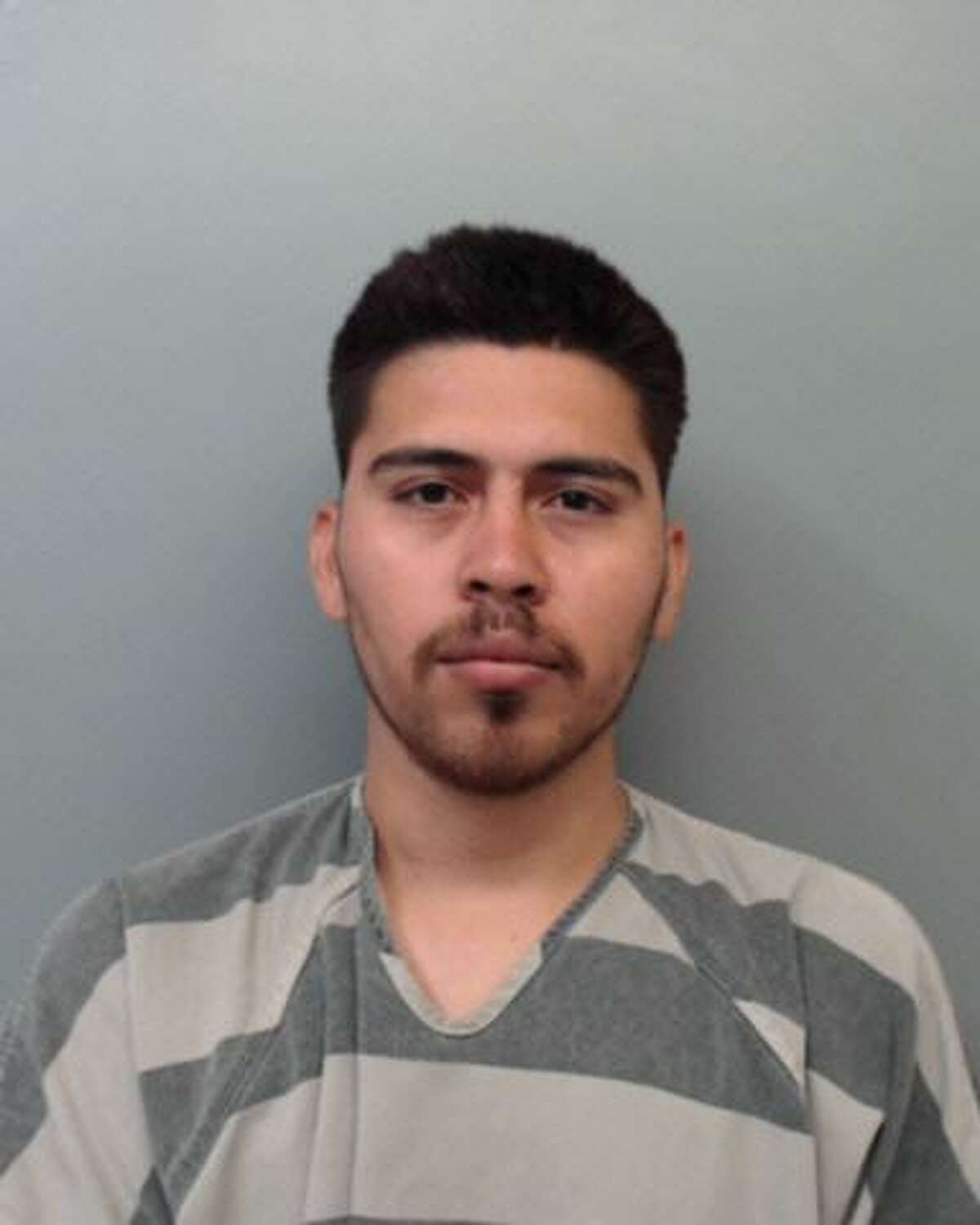 Oscar Calderon Rodriguez, 23, was charged with theft.