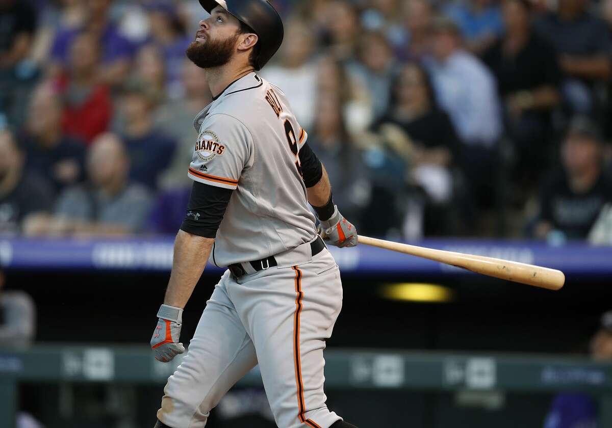 Giants' Brandon Belt Has Appendix Removed, Goes On DL; Alen Hanson Returns