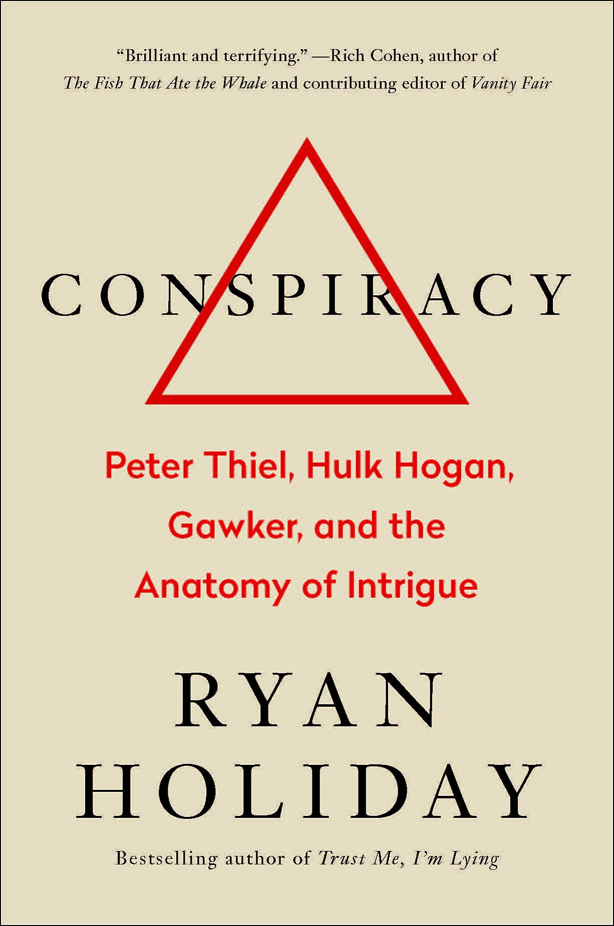 Peter Thiel wants the government to investigate Google. Careful where that  leads