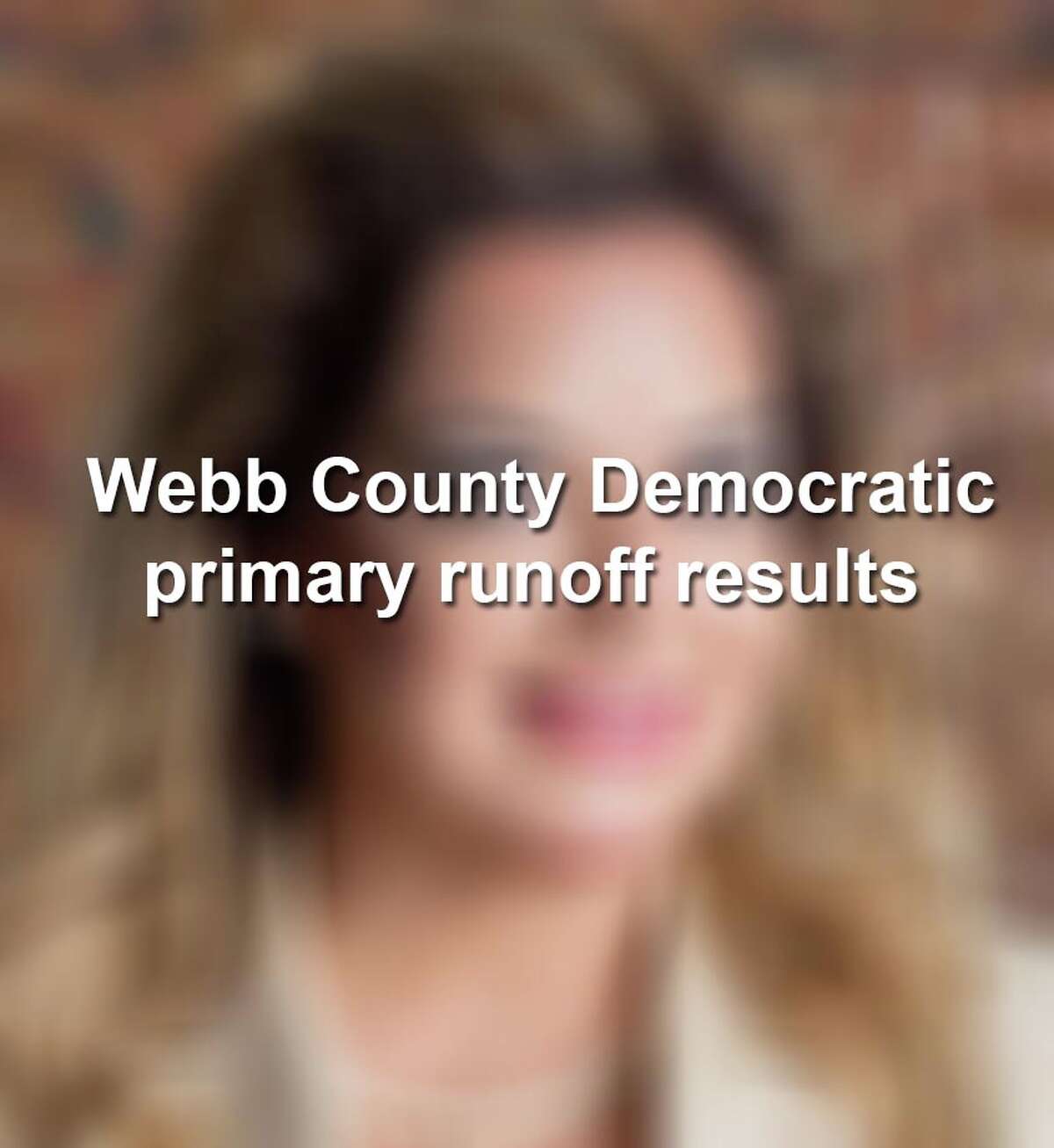 Here are the results from the Webb County Democratic primary.