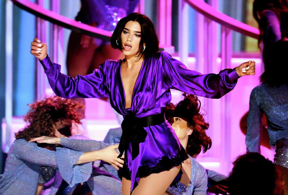 Dua Lipa partied at a Houston dive bar before her Toyota Center concert