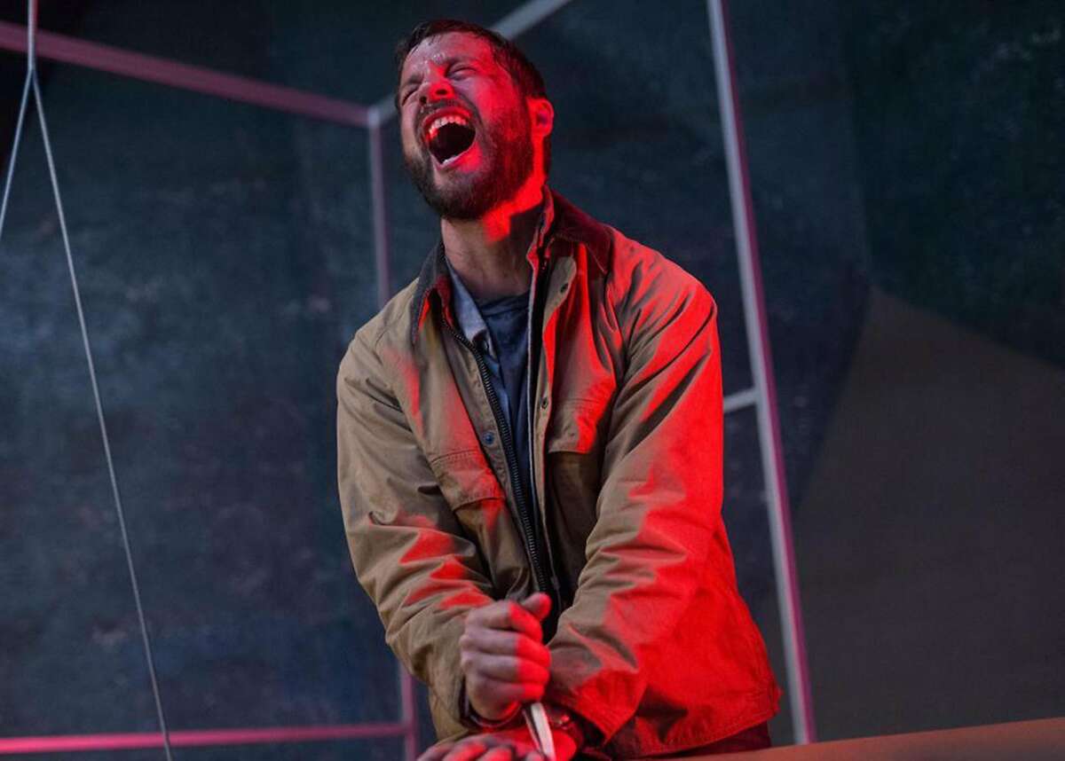 Logan Marshall-Green in "Upgrade." (Blumhouse Productions)