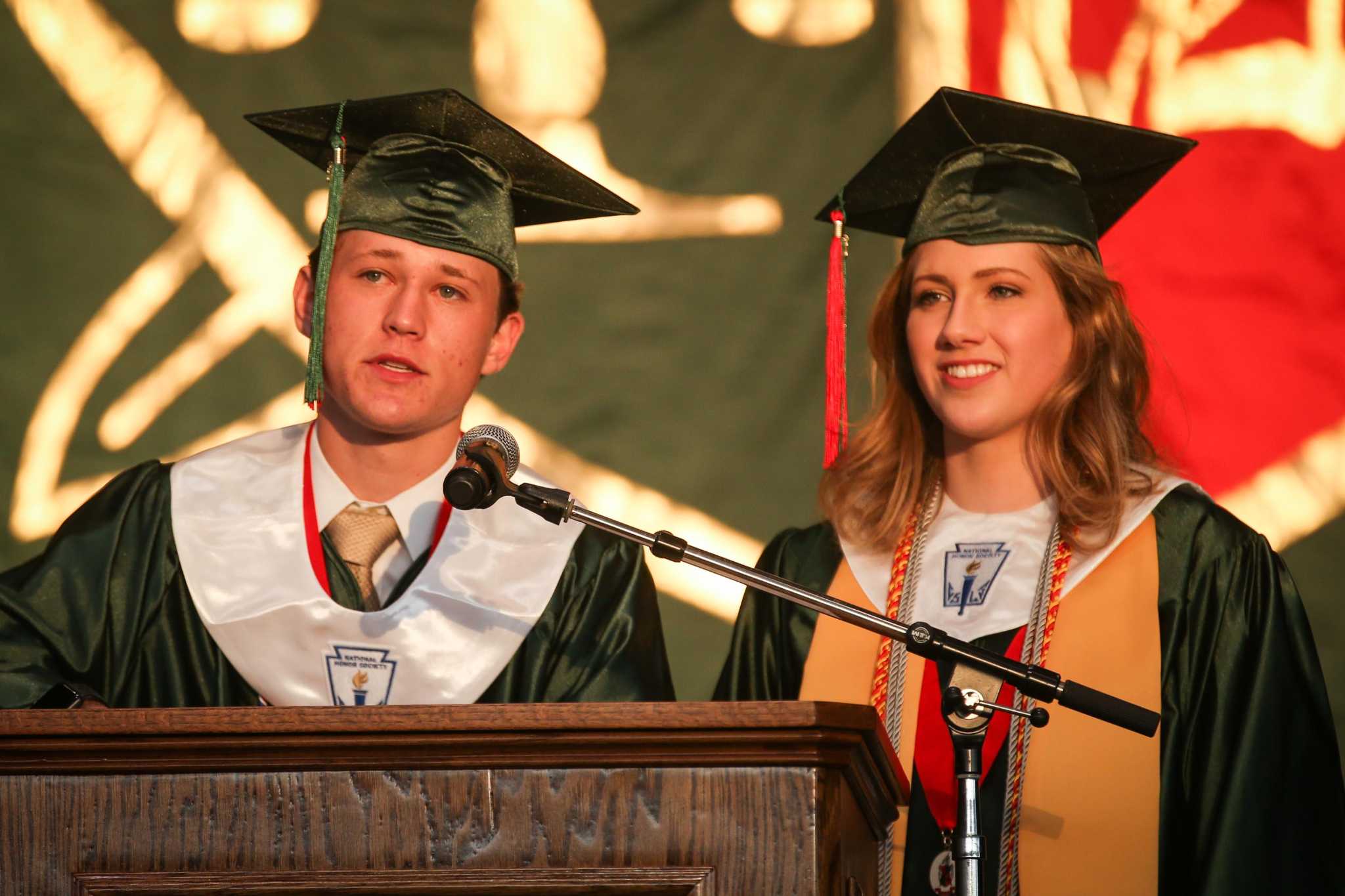 1,070 graduate from The Woodlands High School