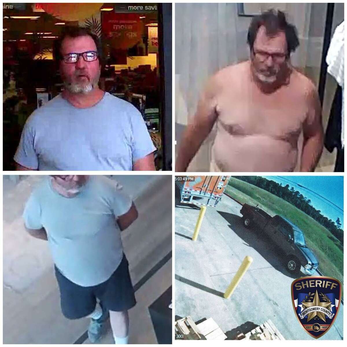 Police: Naked man seen inside Wal-Mart arrested 