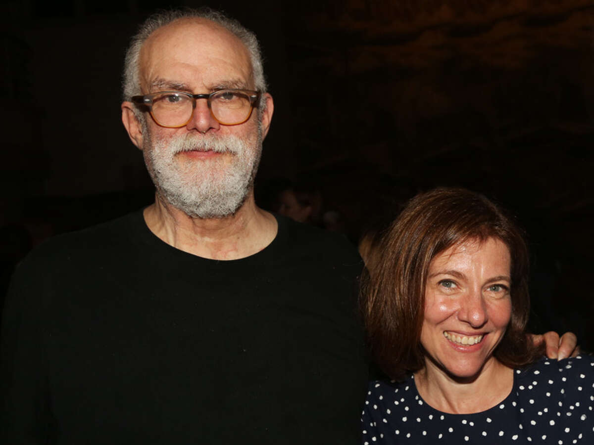 Tony winners William Finn and Rachel Sheinkin, the creators behind the new musical premiering at Barrington Stage "The Royal Family of Broadway."