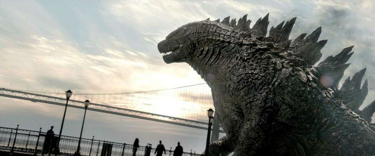 The 2014 film “Godzilla” is a part of a special screening at the Bruce Museum in Greenwich on June 10.