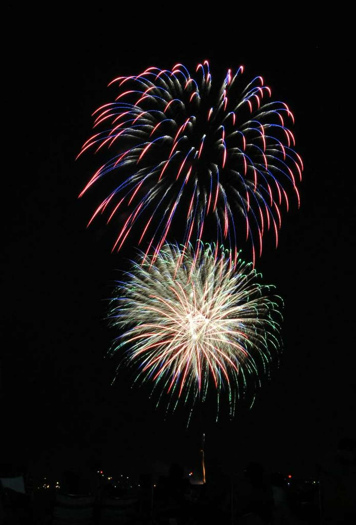 Fireworks in Connecticut