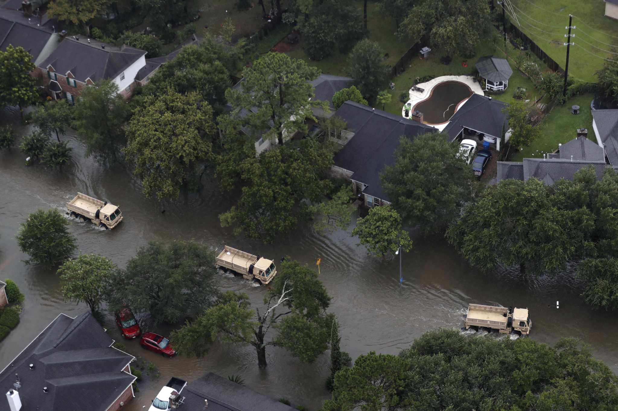 Why Tropical Storm Beta Is Not Expected To Be Like Hurricane Harvey