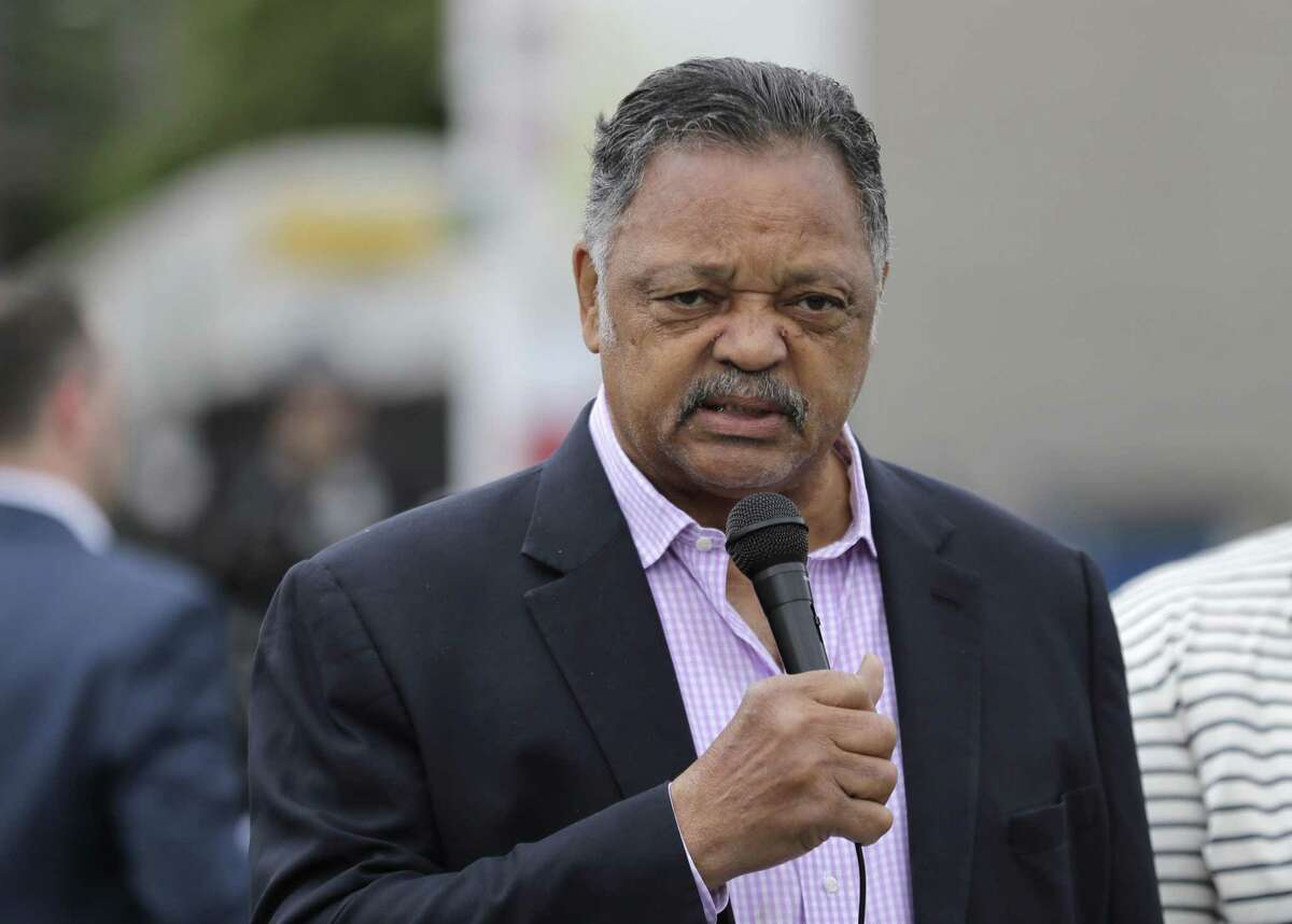 The Rev. Jesse Jackson tweeted his support for Guy Smith, the Democratic gubernatorial hopeful who is trying to petition onto the August primary ballot.