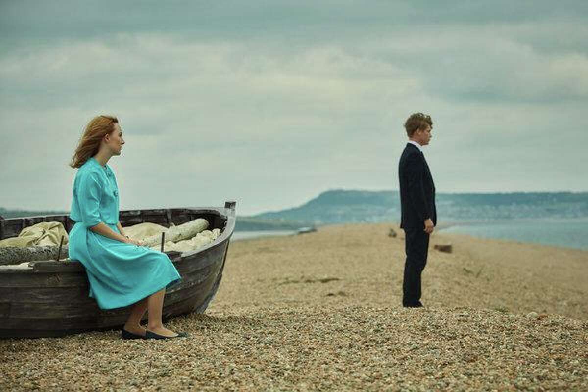 A scene from the film "On Chesil Beach."