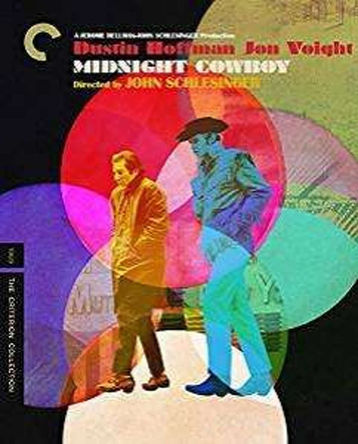 Blu-ray cover: "Midnight Cowboy"